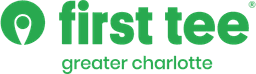 First Tee — Greater Charlotte banner logo