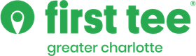 First Tee — Greater Charlotte banner logo